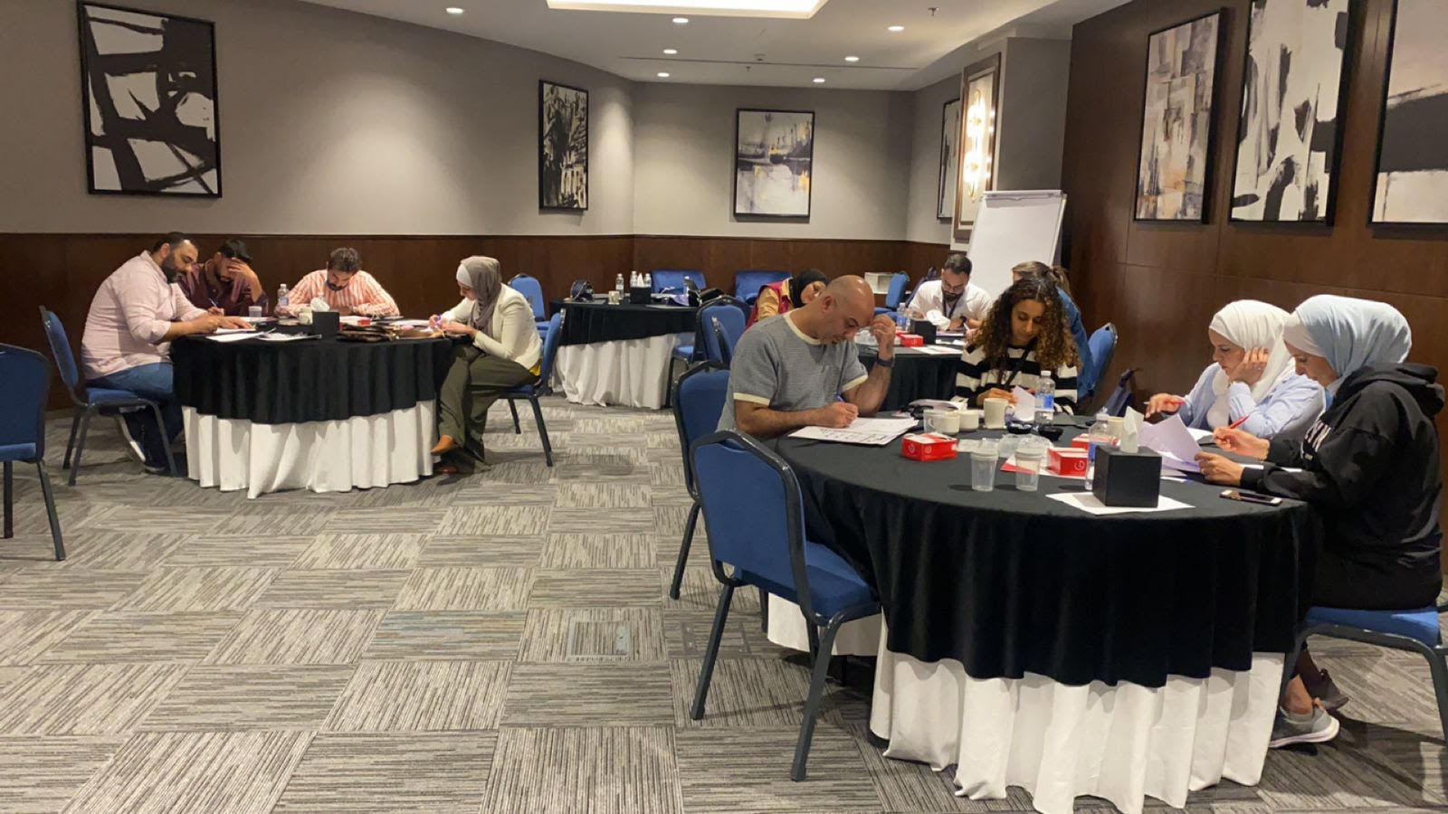 Part of the training course convene by the West Asia Regional Anti-Doping Organization